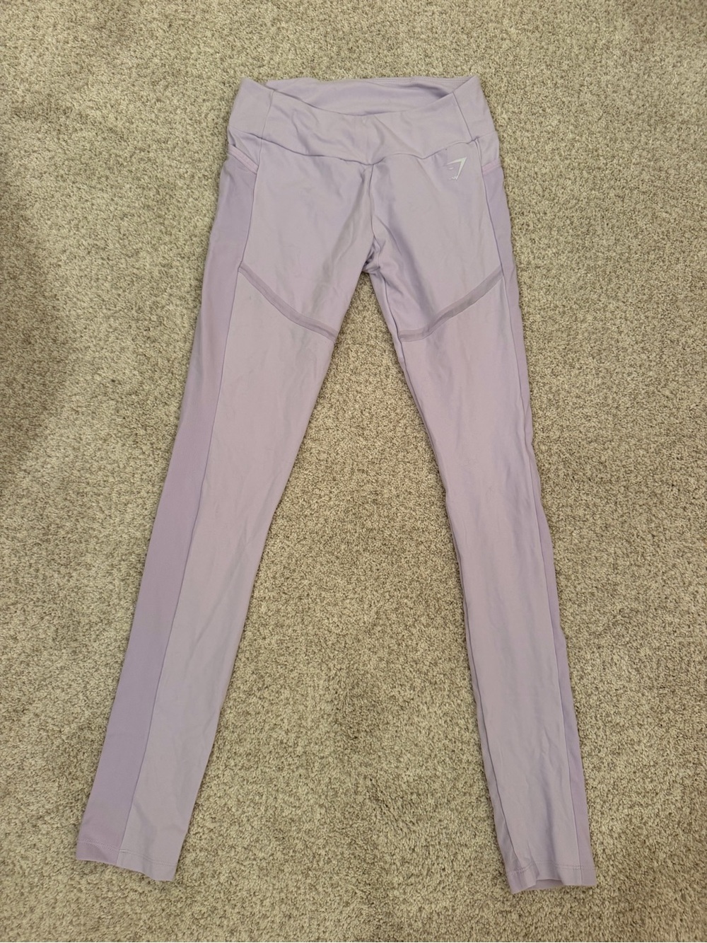 Gymshark Lilac High-Rise Performance Leggings